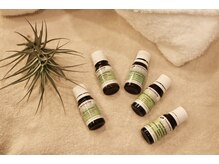 ルーチェ(luce)/オーガニックアロマを使用