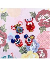 リグネイルスタジオ(Lig nail studio)/お正月用ネイルパーツ