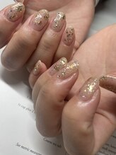 ペルシャ(Persian)/グリッターネイル