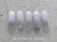 サロンストロベリームーン(Salon Strawberry Moon)/ガラスフレンチ　￥6980