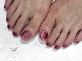 ペディキュア/ペディジェル