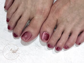 ヒュール(huul)/ペディキュア/ペディジェル