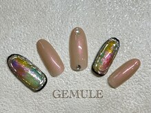 ネイルアンドアイラッシュ ジェムール 川越店(Nail&Eyelash GEMULE)/5月新作デザイン
