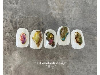 ヘップ(nail eyelashdesign Hep)/新規 &nbsp;8,910円