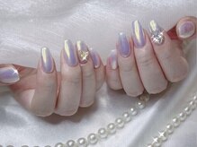 キラメキネイルサロン(Kirameki nail salon)の雰囲気（パウダー系◇オーロラミラーネイルでKirameki nail＊）