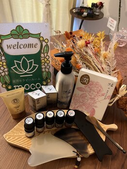 モコ(moco)/神氣アロマオイル使用☆彡
