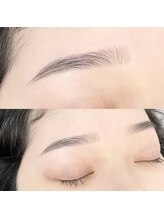 ベージュ トウキョウ 上前津店(BEIGE TOKYO)/眉毛ワックス☆平行デザイン