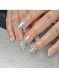 マーメイドネイル