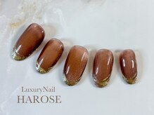 ラグジュアリーネイル ハローズ(HAROSE)/ラグジュアリージェルコース