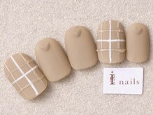 アイネイルズ 三宮店(I nails)/ハートマットチェック