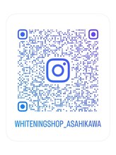 ホワイトニングショップ 旭川店&nbsp;Instagram QRコード