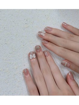 シンプルデザイン （4本アート）