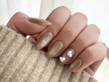 コアラネイル(koala nail)/マグネットネイル　¥6500