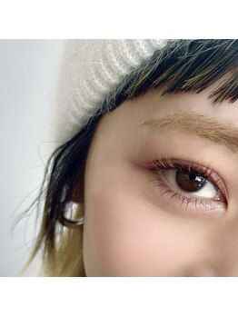 コマツアイラッシュ(komatsu eyelash)/カラーエクステ　バインド