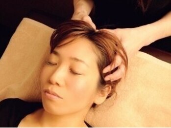 ラモアナ 堺筋本町店(lamoana)の写真/PCやスマホ疲れでお悩みの方にオススメ♪不眠・眼精疲労・コリ等の不調に◎絶妙な力加減がクセになる♪
