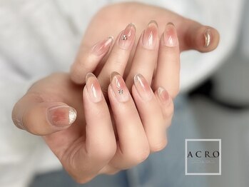 アクロネイル アンド アイ(ACRO NAIL&EYE)/チーク×マグネット