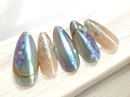 ネイルズミューコ 四谷三丁目店(nail’s MyuCo)の写真