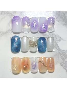 6月定額デザインサンプル　10種