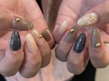 ヴィコ 堀江店(＋vico)/ニュアンスアート：moe