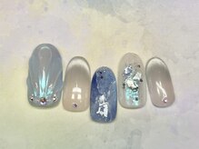 アルク バイ ネオリーブ 荻窪店(arc by neolive)/定額/マーメイドネイル