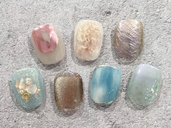 ネオリーブアオバアイ 高田馬場店(Neolive aoba eye)の写真/【パラジェル★フット定額親指アートコース】パラジェル追加料金なし！［高田馬場/パラジェル/ネイル］