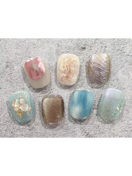 フットネイルがおすすめのサロン