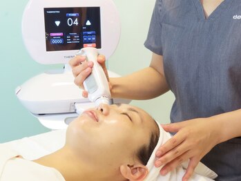 デディア 恵比寿(dedia)の写真/【最新たるみ改善・皮膚収縮/サーマトリックス導入】皮膚・毛穴収縮＆たるみケア!リフトアップ実感・継続♪