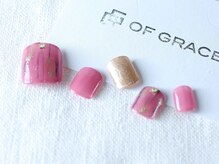 オブ グレイス(Of Grace)/フット　デザインコース No.184