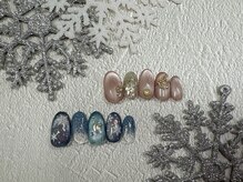 デザインネイル　6050円　他デザインネイル多数