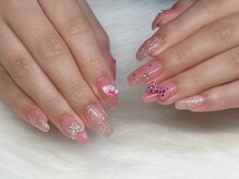 エーネイル(A-nail)の雰囲気（持込みデザインから）