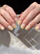 コウメ(KOUME)/フレンチネイル