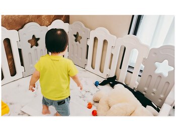 ママとアロマ/清潔な可愛いベビールーム