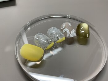 4月定額デザイン