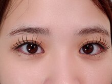 アイラッシュ ノード(eyelash nodo)の雰囲気（LEDマツエクで高持続◎来店周期が伸ばせるから予定が組みやすい）