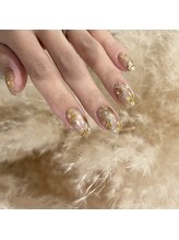 ネイルケープ(nail cape.)/flower