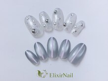 エリクサーネイル 池袋(Elixir Nail)/定額b カジュアル/クーポン使用