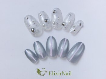 エリクサーネイル 池袋(Elixir Nail)/定額b カジュアル/クーポン使用
