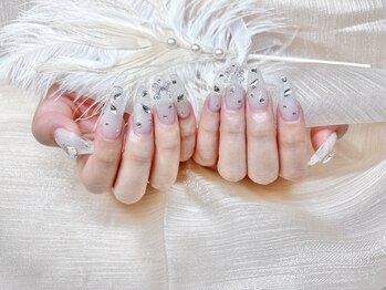 美愈 南越谷/持ち込みデザイン+チップ