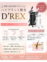 ベルヴィー 川崎(Belle Vie)/ワックス×光併用でW脱毛