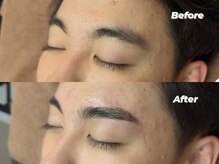 ミレボ(ME.REBO)の雰囲気（#第一印象のいい眉毛をご提供*[眉wax/脱毛/まゆげ/眉毛パーマ]）