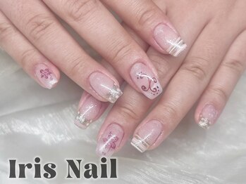 アイリスネイル 大塚(Iris Nail)の写真/【snsで話題のデザインも♪】持ち込みデザインや人気のニュアンスネイルもお任せ!あなたオリジナルの指先に