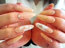 ネイルサロン アフロディーテ 牛久店(Aphrodite)/シンプルフルスタイル★ハンド★