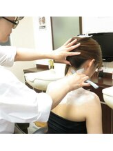 理容室 AD/シェービング(襟足・背中)