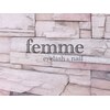 ファム(femme)ロゴ