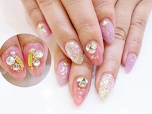 ネイルコレクション ピンク(Nail Collection Pink)/ジェル放題★フェザーマリン