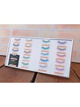 カラーエクステがあるサロン