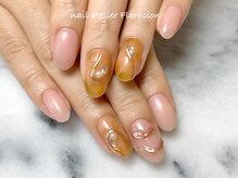 ネイルアトリエ フロラシオン/贅沢アートの褒められネイル122