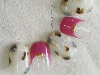 ラシェスキタモト (luscius kitamoto)/大人べっ甲ストーンネイル