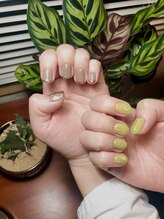 テンネイル(ten. nail)/持ち込みデザインネイル