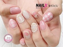 ネイリックス 栄ガスビル(NAILX)/ガーリー★女子力ネイル